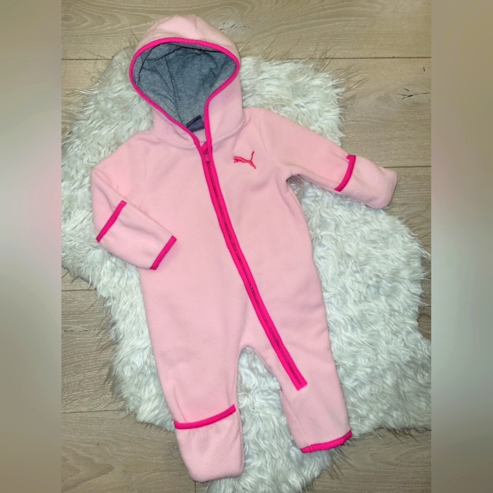 NWOT,  beautiful Puma warm Bodysuit,  0-3m